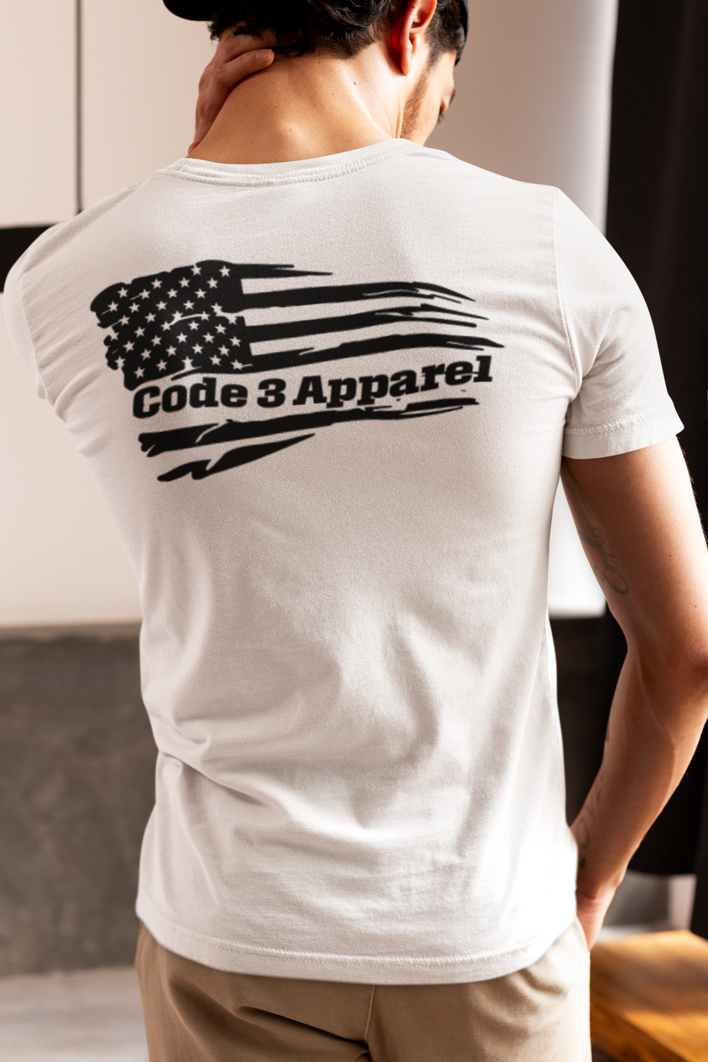 Code 3 Front and Back