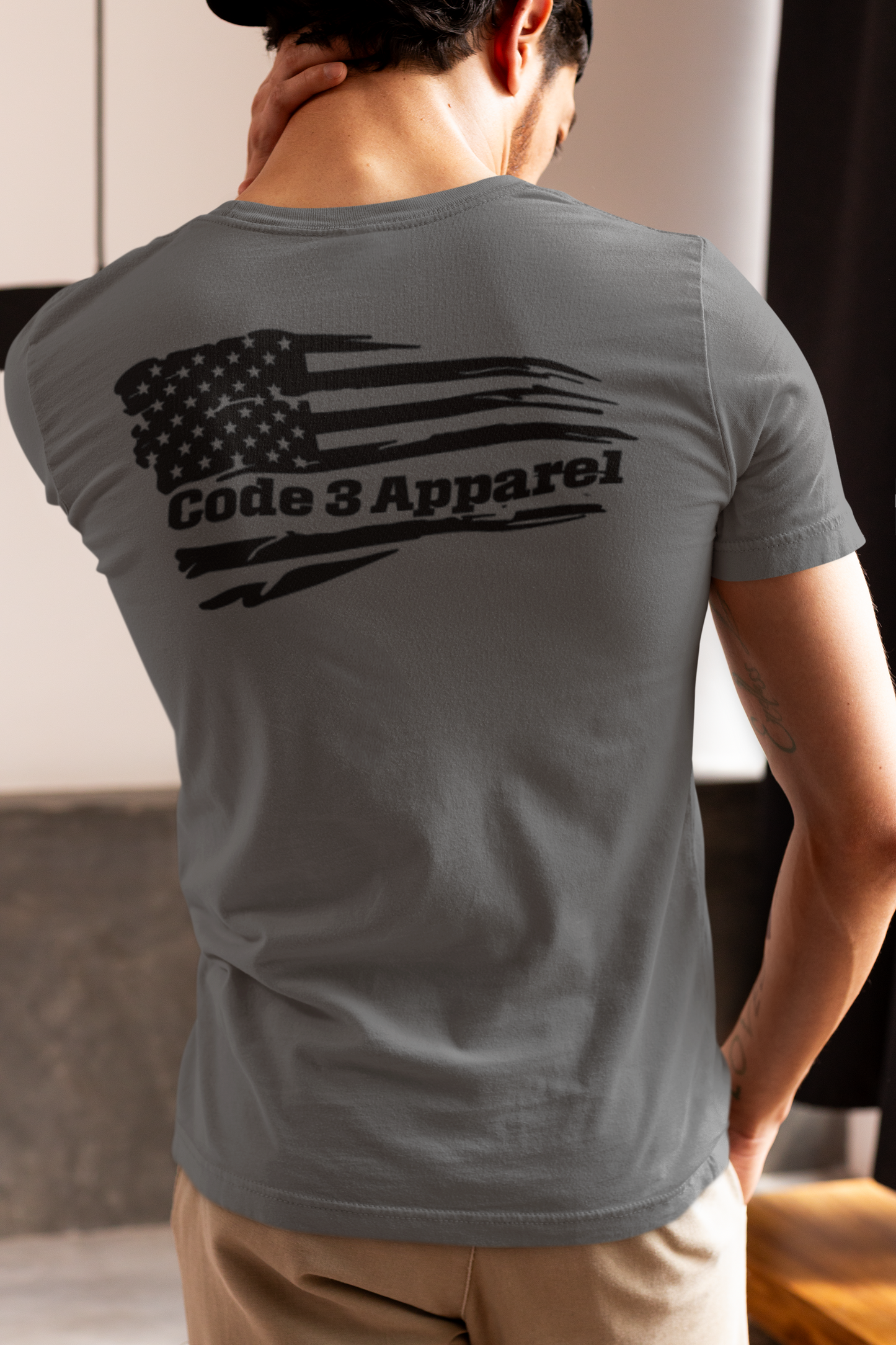Code 3 Front and Back