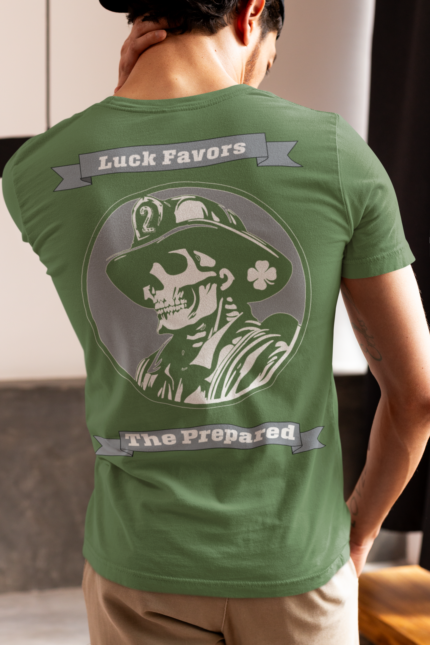 Luck Favors