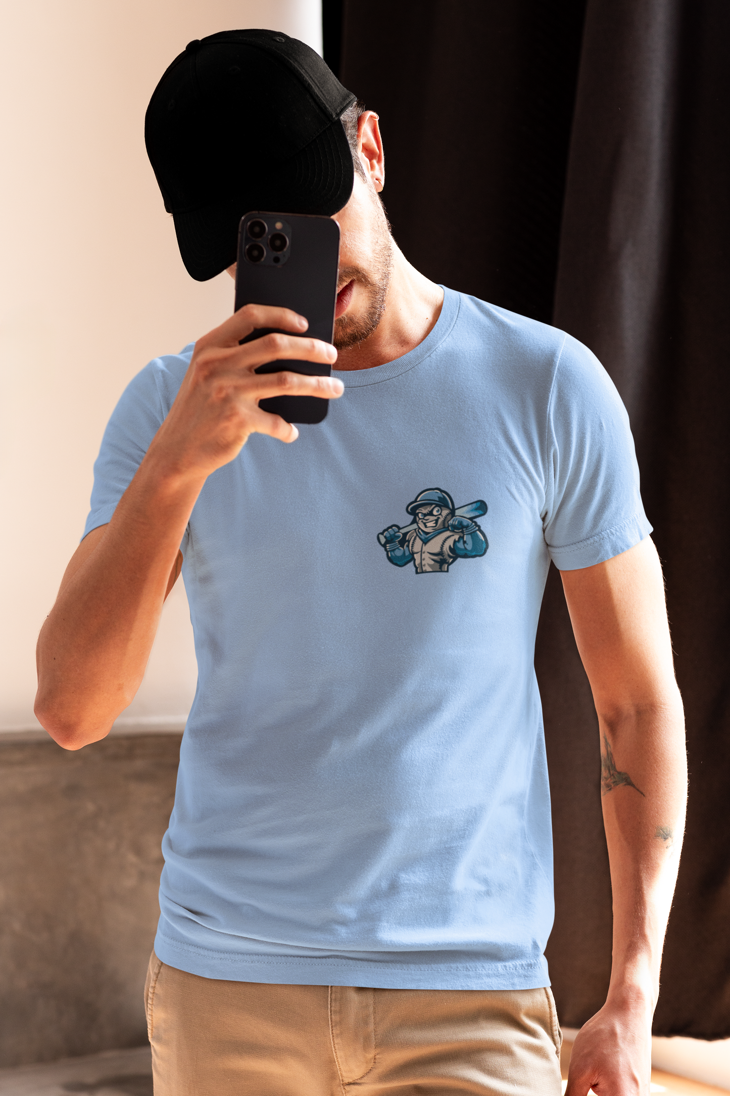 Dirtbags T shirt Carolina Blue