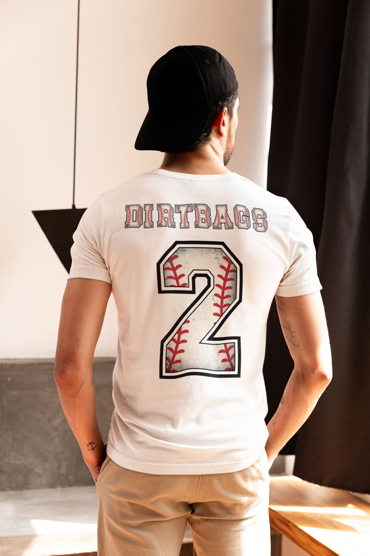 Dirtbags T shirt White