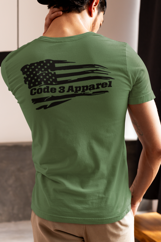 Code 3 Front and Back