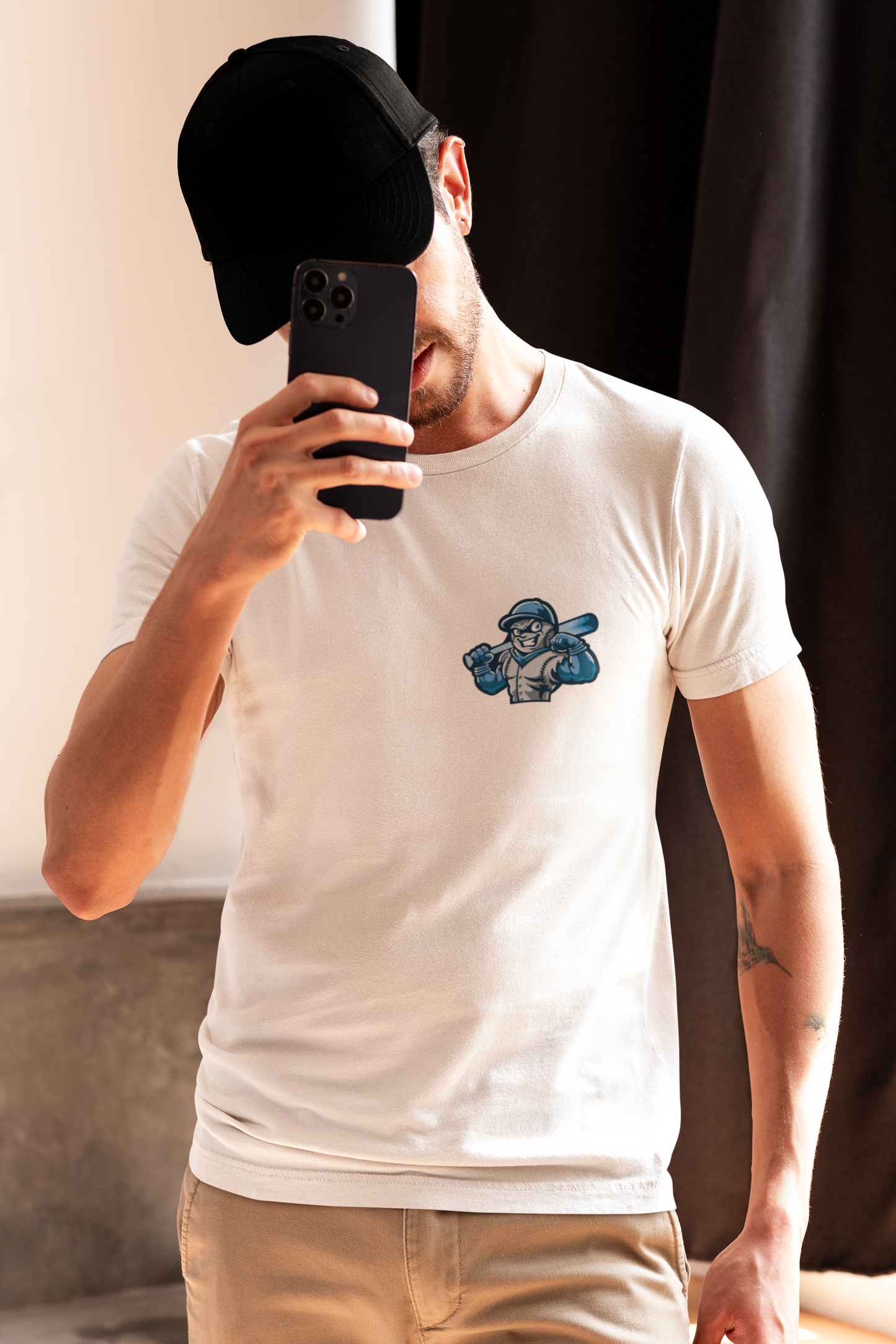 Dirtbags T shirt White