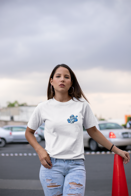 Dirtbags T shirt White